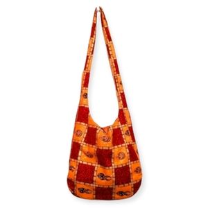 Handmade African Print Hobo Bag
